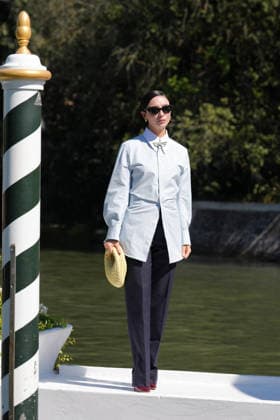 Matilda De Angelis at the Hotel Excelsior Venice Lido pier during the 83rd Venice International Film Festival on September 3, 2026, in Venice, Italy. Lucia Sabatelli, Venice, Italy  Copyright: xLuciaxSabatellix xBestimagexLuciaxSabatellix xBestimagex