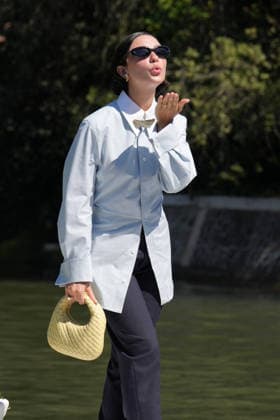 Matilda De Angelis at the Hotel Excelsior Venice Lido pier during the 83rd Venice International Film Festival on September 3, 2026, in Venice, Italy. Lucia Sabatelli, Venice, Italy  Copyright: xLuciaxSabatellix xBestimagexLuciaxSabatellix xBestimagex