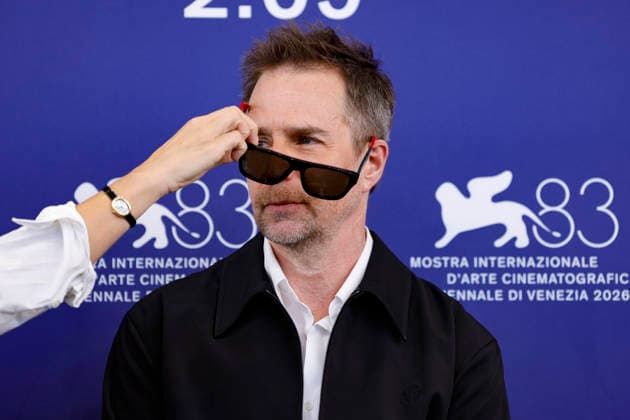 September 3, 2026, Venice, ITALY: US actor Sam Rockwell poses for the photocall of ˜Wild Horse Nine at the 83rd annual Venice International Film Festival, in Venice, Italy, 03 September 2026. The movie is presented in official competition Venezia 83 at the festival running from 02 to 12 September 2026. ANSA FABIO FRUSTACI. Venice ITALY  - ZUMAa110 20260903_zaf_a110_024 Copyright: xFabioxFrustacix