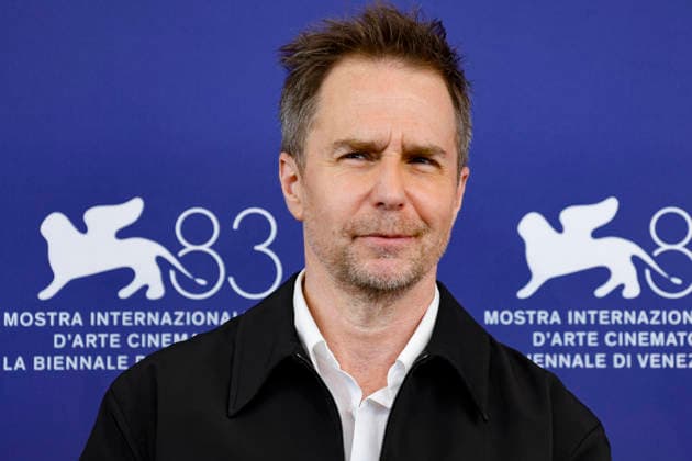 September 3, 2026, Venice, ITALY: US actor Sam Rockwell poses for the photocall of ˜Wild Horse Nine at the 83rd annual Venice International Film Festival, in Venice, Italy, 03 September 2026. The movie is presented in official competition Venezia 83 at the festival running from 02 to 12 September 2026. ANSA FABIO FRUSTACI. Venice ITALY  - ZUMAa110 20260903_zaf_a110_025 Copyright: xFabioxFrustacix