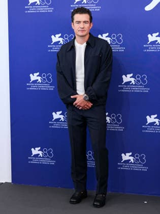 IPA88063573 - Venice, 83rd Venice International Film Festival 2026 - Day 2 - Photocall for *The Great Bucking Fastard*: Pictured: Orlando Bloom  Copyright: xAlbertoxTerenghix xPoolxPhotoxEventsx08x 88063573