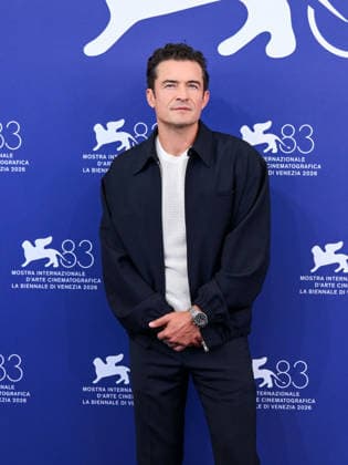 IPA88063594 - Venice, 83rd Venice International Film Festival 2026 - Day 2 - Photocall for *The Great Bucking Fastard*: Pictured: Orlando Bloom  Copyright: xAlbertoxTerenghix xPoolxPhotoxEventsx08x 88063594