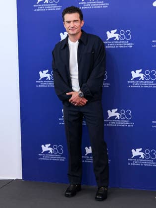 IPA88063579 - Venice, 83rd Venice International Film Festival 2026 - Day 2 - Photocall for *The Great Bucking Fastard*: Pictured: Orlando Bloom  Copyright: xAlbertoxTerenghix xPoolxPhotoxEventsx08x 88063579