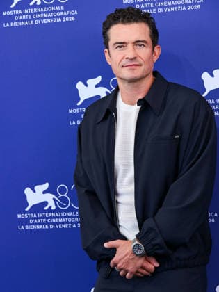 IPA88063570 - Venice, 83rd Venice International Film Festival 2026 - Day 2 - Photocall for *The Great Bucking Fastard*: Pictured: Orlando Bloom  Copyright: xAlbertoxTerenghix xPoolxPhotoxEventsx08x 88063570