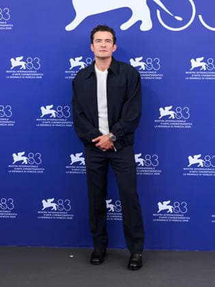IPA88063596 - Venice, 83rd Venice International Film Festival 2026 - Day 2 - Photocall for *The Great Bucking Fastard*: Pictured: Orlando Bloom  Copyright: xAlbertoxTerenghix xPoolxPhotoxEventsx08x 88063596