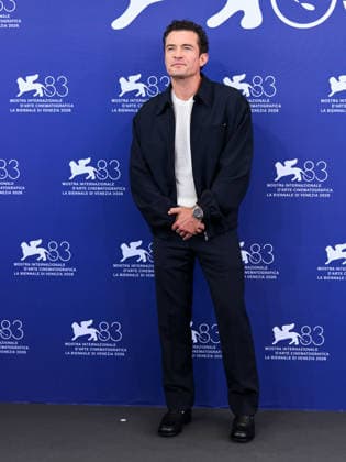 IPA88063604 - Venice, 83rd Venice International Film Festival 2026 - Day 2 - Photocall for *The Great Bucking Fastard*: Pictured: Orlando Bloom  Copyright: xAlbertoxTerenghix xPoolxPhotoxEventsx08x 88063604