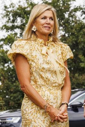 Zandvoort, The Netherlands, 2026-09-03 13:29:35 HENGELO, 03-09-2026, Queen Maxima and Minister Boekholt-O Sullivan of Housing and Spatial Planning are paying a working visit to the Achterhoek. The visit focuses on biobased construction and making buildings more sustainable. In Hengelo and Doetinchem, the process is being followed from the harvesting of renewable natural materials to the application of biobased materials in homes and a school building. PHOTO: NLBeeld Robert Meerding. Pictured: Queen Maxima of the Netherlands Credit: NL Beeld Robert Meerding Inc  Copyright: xx x