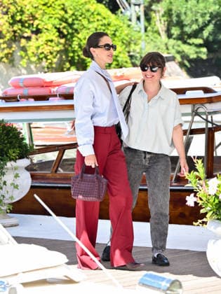 IPA88064018 - Venice, 83rd Venice International Film Festival 2026 - Day 2, Arrivals. Pictured: Mersilia Sokoli  Copyright: xSimonexComix xPoolxPhotoxEventsx08x 88064018