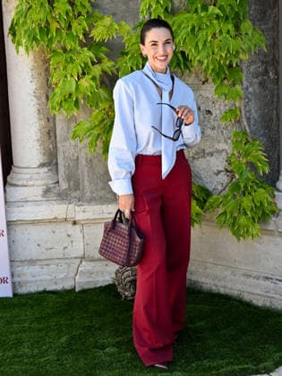 IPA88064024 - Venice, 83rd Venice International Film Festival 2026 - Day 2, Arrivals. Pictured: Mersilia Sokoli  Copyright: xSimonexComix xPoolxPhotoxEventsx08x 88064024
