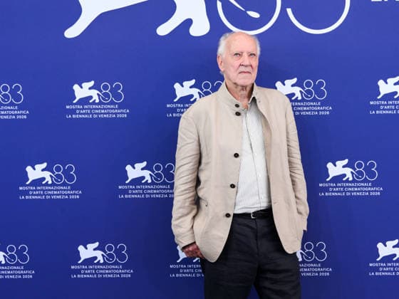 IPA88064117 - Venice, 83rd Venice International Film Festival 2026 - Day 2 - Photocall for *Il grande Bucking Fastard*: Pictured: Werner Herzog  Copyright: xAlbertoxTerenghix xPoolxPhotoxEventsx08x 88064117