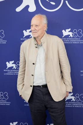 September 3, 2026, Venice, Italy: Werner Herzog 83rd Venice FILM festival Venice Italy - ZUMAf197 20260903_zep_f197_021 Copyright: xLucaxFazzolarix