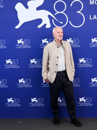 IPA88064116 - Venice, 83rd Venice International Film Festival 2026 - Day 2 - Photocall for *The Great Bucking Fastard*: Pictured: Werner Herzog  Copyright: xAlbertoxTerenghix xPoolxPhotoxEventsx08x 88064116