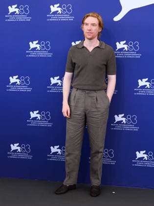 IPA88064124 - Venice, 83rd Venice International Film Festival 2026 - Day 2 - Photocall for *The Great Bucking Fastard*: Pictured: Domhnall Gleeson  Copyright: xAlbertoxTerenghix xPoolxPhotoxEventsx08x 88064124