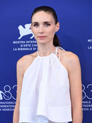 IPA88064142 - Venice, 83rd Venice International Film Festival 2026 - Day 2 - Photocall for *The Great Bucking Fastard*: Pictured: Rooney Mara  Copyright: xAlbertoxTerenghix xPoolxPhotoxEventsx08x 88064142