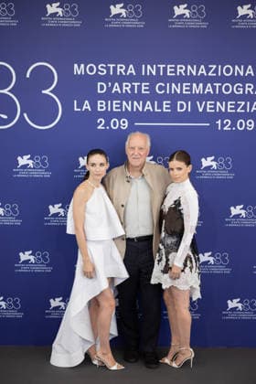September 3, 2026, Venice, Italy: Rooney Mara, Werner Herzog, Kate Mara. 83rd Venice FILM festival Venice Italy - ZUMAf197 20260903_zep_f197_022 Copyright: xLucaxFazzolarix