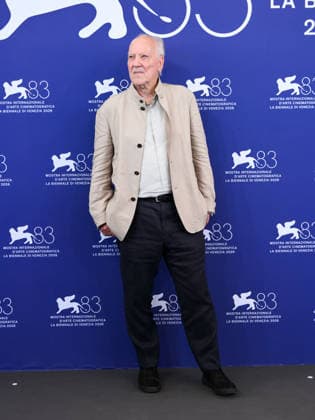 IPA88064120 - Venice, 83rd Venice International Film Festival 2026 - Day 2 - Photocall for *Il grande Bucking Fastard*: Pictured: Werner Herzog  Copyright: xAlbertoxTerenghix xPoolxPhotoxEventsx08x 88064120
