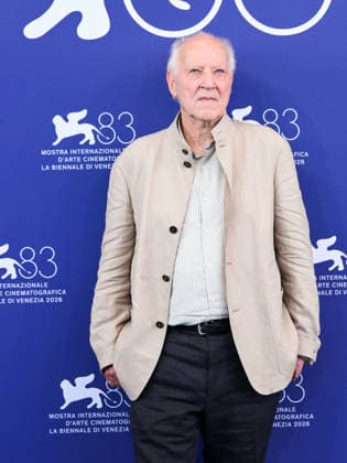IPA88064123 - Venice, 83rd Venice International Film Festival 2026 Day 2 Photocall for *The Great Bucking Fastard*: Pictured: Werner Herzog  Copyright: xAlbertoxTerenghix xPoolxPhotoxEventsx08x 88064123