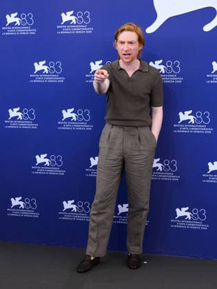 IPA88064125 - Venice, 83rd Venice International Film Festival 2026 - Day 2 - Photocall for *The Great Bucking Fastard*: Pictured: Domhnall Gleeson  Copyright: xAlbertoxTerenghix xPoolxPhotoxEventsx08x 88064125