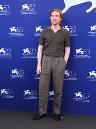 IPA88064127 - Venice, 83rd Venice International Film Festival 2026 - Day 2 - Photocall for *The Great Bucking Fastard*: Pictured: Domhnall Gleeson  Copyright: xAlbertoxTerenghix xPoolxPhotoxEventsx08x 88064127