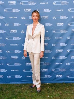 IPA88064233 - Venice, 83rd Venice International Film Festival 2026 - Day 2 - Photocall for *Il grande Giaffa*: Pictured: Barbara Chichiarelli  Copyright: xFrancescaxViecelix xFrancescaxViecelix 88064233