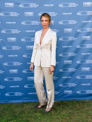 IPA88064234 - Venice, 83rd Venice International Film Festival 2026 - Day 2 - Photocall for *Il grande Giaffa*: Pictured: Barbara Chichiarelli  Copyright: xFrancescaxViecelix xFrancescaxViecelix 88064234