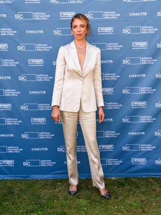 IPA88064235 - Venice, 83rd Venice International Film Festival 2026 - Day 2 - Photocall for *Il grande Giaffa*: Pictured: Barbara Chichiarelli  Copyright: xFrancescaxViecelix xFrancescaxViecelix 88064235