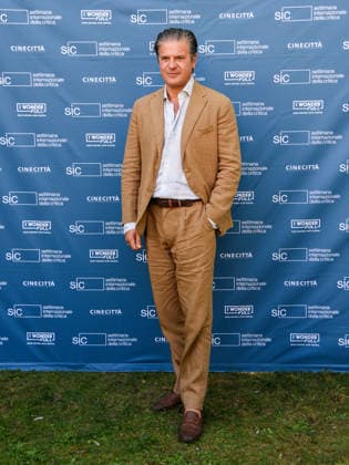 IPA88064238 - Venice, 83rd Venice International Film Festival 2026 Day 2 Photocall for *Il grande Giaffa*: Pictured: Edoardo Pesce  Copyright: xFrancescaxViecelix xFrancescaxViecelix 88064238