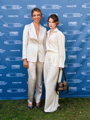IPA88064244 - Venice, 83rd Venice International Film Festival 2026 - Day 2 - Photocall for *Il grande Giaffa*: Pictured: Carlotta Gamba, Barbara Chichiarelli  Copyright: xFrancescaxViecelix xFrancescaxViecelix 88064244