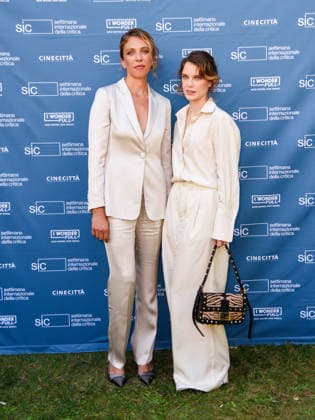 IPA88064246 - Venice, 83rd Venice International Film Festival 2026 - Day 2 - Photocall for *Il grande Giaffa*: Pictured: Carlotta Gamba, Barbara Chichiarelli  Copyright: xFrancescaxViecelix xFrancescaxViecelix 88064246