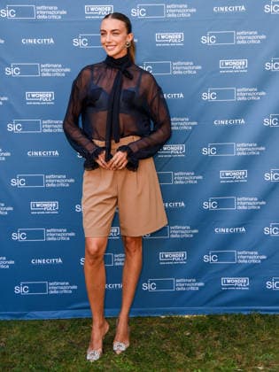 IPA88064250 - Venice, 83rd Venice International Film Festival 2026 - Day 2 - Photocall for *Il grande Giaffa*: Pictured: Chiara Vinci  Copyright: xFrancescaxViecelix xFrancescaxViecelix 88064250