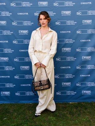 IPA88063155 - Venice, 83rd Venice International Film Festival 2026 - Day 2 - Photocall for *Il grande Giaffa*: Pictured: Carlotta Gamba  Copyright: xFrancescaxViecelix xFrancescaxViecelix 88063155