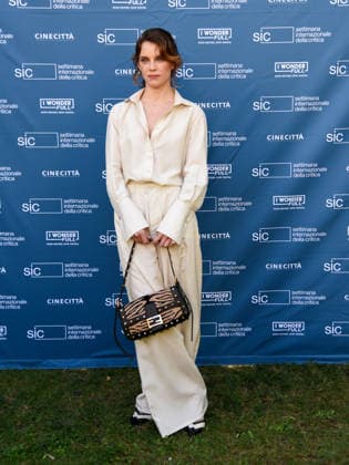 IPA88063164 - Venice, 83rd Venice International Film Festival 2026 - Day 2 - Photocall for *Il grande Giaffa*: Pictured: Carlotta Gamba  Copyright: xFrancescaxViecelix xFrancescaxViecelix 88063164