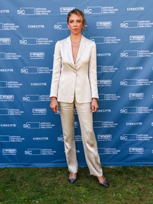 IPA88064237 - Venice, 83rd Venice International Film Festival 2026 Day 2 Photocall for *Il grande Giaffa*: Pictured: Barbara Chichiarelli  Copyright: xFrancescaxViecelix xFrancescaxViecelix 88064237