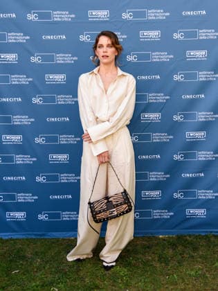 IPA88063157 - Venice, 83rd Venice International Film Festival 2026 - Day 2 - Photocall for *Il grande Giaffa*: Pictured: Carlotta Gamba  Copyright: xFrancescaxViecelix xFrancescaxViecelix 88063157