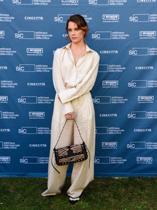 IPA88063161 - Venice, 83rd Venice International Film Festival 2026 - Day 2 - Photocall for *Il grande Giaffa*: Pictured: Carlotta Gamba  Copyright: xFrancescaxViecelix xFrancescaxViecelix 88063161