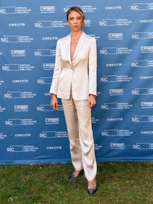 IPA88064222 - Venice, 83rd Venice International Film Festival 2026 - Day 2 - Photocall for *Il grande Giaffa*: Pictured: Barbara Chichiarelli  Copyright: xFrancescaxViecelix xFrancescaxViecelix 88064222