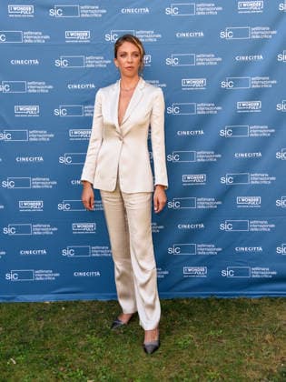 IPA88064223 - Venice, 83rd Venice International Film Festival 2026 - Day 2 - Photocall for *Il grande Giaffa*: Pictured: Barbara Chichiarelli  Copyright: xFrancescaxViecelix xFrancescaxViecelix 88064223