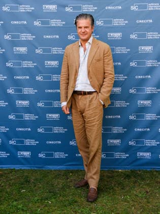 IPA88064241 - Venice, 83rd Venice International Film Festival 2026 - Day 2 - Photocall for *Il grande Giaffa*: Pictured: Edoardo Pesce  Copyright: xFrancescaxViecelix xFrancescaxViecelix 88064241