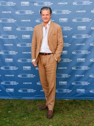 IPA88064242 - Venice, 83rd Venice International Film Festival 2026 - Day 2 - Photocall for *Il grande Giaffa*: Pictured: Edoardo Pesce  Copyright: xFrancescaxViecelix xFrancescaxViecelix 88064242
