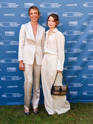 IPA88064243 - Venice, 83rd Venice International Film Festival 2026 - Day 2 - Photocall for *Il grande Giaffa*: Pictured: Carlotta Gamba, Barbara Chichiarelli  Copyright: xFrancescaxViecelix xFrancescaxViecelix 88064243