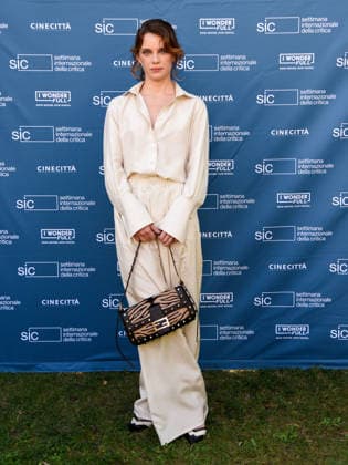 IPA88063162 - Venice, 83rd Venice International Film Festival 2026 Day 2 Photocall for *Il grande Giaffa*: Pictured: Carlotta Gamba  Copyright: xFrancescaxViecelix xFrancescaxViecelix 88063162