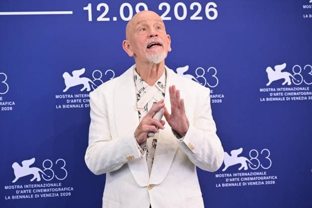 September 3, 2026, Venice, Rome, Italy: John Malkovich during the photocall for the film Wild Horse Nine, 83rd Venice International Film Festival, Venice, September 3, 2026. Venice Italy  - ZUMAa289 20260903_zia_a289_024 Copyright: xMariaxLauraxAntonellix xAgfx