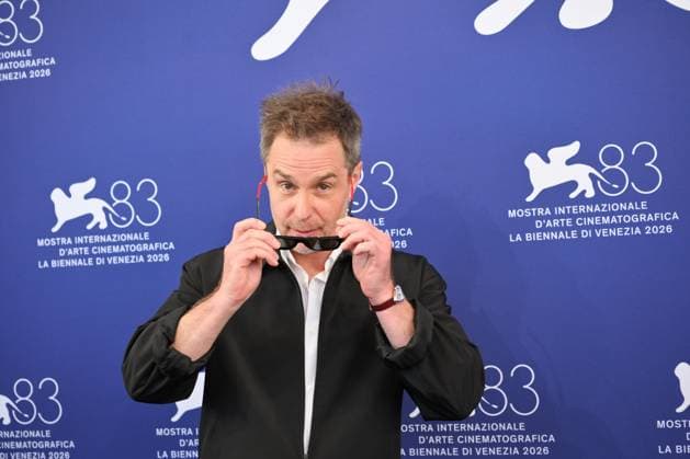 September 3, 2026, Venice, Rome, Italy: Sam Rockwell during the photocall for the film Wild Horse Nine, 83rd Venice International Film Festival, Venice, September 3, 2026. Venice Italy  - ZUMAa289 20260903_zia_a289_028 Copyright: xMariaxLauraxAntonellix xAgfx