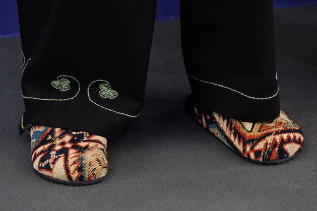 News - Wild Horse Nine Photocall - The 83rd Venice International Film Festival VENICE, ITALY - SEPTEMBER 03: John Malkovich (shoes detail) attends the Wild Horse Nine Photocall during the 83rd Venice International Film Festival at Palazzo del Casino on September 03, 2026 in Venice, Italy. Photo: Cinzia Camela. Lido di Venezia Palazzo del Casino Italy Copyright: xCinziaxCamelax xLiveMediax LPN_2636422