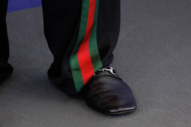 News - Wild Horse Nine Photocall - The 83rd Venice International Film Festival VENICE, ITALY - SEPTEMBER 03: Sam Rockwell (shoes detail) attends the Wild Horse Nine Photocall during the 83rd Venice International Film Festival at Palazzo del Casino on September 03, 2026 in Venice, Italy. Photo: Cinzia Camela. Lido di Venezia Palazzo del Casino Italy Copyright: xCinziaxCamelax xLiveMediax LPN_2636423