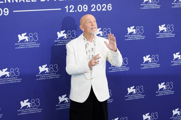 News - Wild Horse Nine Photocall - The 83rd Venice International Film Festival VENICE, ITALY - SEPTEMBER 03: John Malkovich attends the Wild Horse Nine Photocall during the 83rd Venice International Film Festival at Palazzo del Casino on September 03, 2026 in Venice, Italy. Photo: Cinzia Camela. Lido di Venezia Palazzo del Casino Italy Copyright: xCinziaxCamelax xLiveMediax LPN_2636432