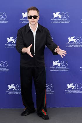 News - Wild Horse Nine Photocall - The 83rd Venice International Film Festival VENICE, ITALY - SEPTEMBER 03: Sam Rockwell attends the Wild Horse Nine Photocall during the 83rd Venice International Film Festival at Palazzo del Casino on September 03, 2026 in Venice, Italy. Photo: Cinzia Camela. Lido di Venezia Palazzo del Casino Italy Copyright: xCinziaxCamelax xLiveMediax LPN_2636437