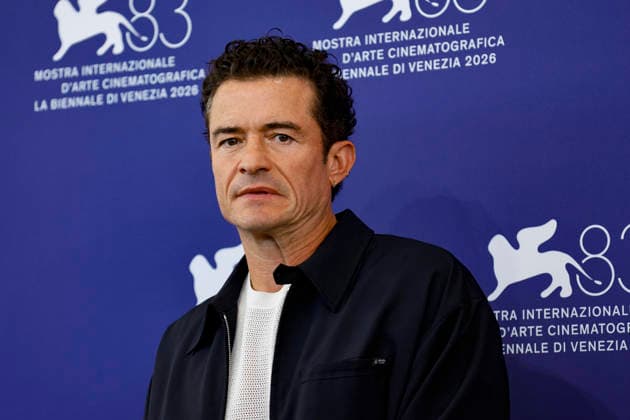 September 3, 2026, Venice, ITALY: British actor Orlando Bloom poses for the photocall of ˜Bucking Fastard at the 83rd annual Venice International Film Festival, in Venice, Italy, 03 September 2026. The movie is presented in official competition Venezia 83 at the festival running from 02 to 12 September 2026. ANSA FABIO FRUSTACI. Venice ITALY  - ZUMAa110 20260903_zaf_a110_040 Copyright: xFabioxFrustacix