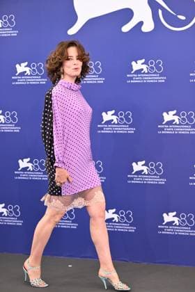 September 3, 2026, Venice, Rome, Italy: Parker Posey during the photocall for the film Wild Horse Nine, 83rd Venice International Film Festival, Venice, September 3, 2026. Venice Italy  - ZUMAa289 20260903_zia_a289_043 Copyright: xMariaxLauraxAntonellix xAgfx