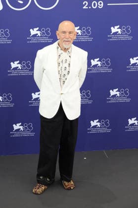Venice 2026 Wild Horse Nine Photocall NB John Malkovich attending the Wild Horse Nine Photocall as part of the 83th Venice International Film Festival at the Lido in Venice, Italy on September 03, 2025. Photo by Nasser Berzane ABACAPRESS.COM Venice Italy  Copyright: xBerzanexNasser ABACAx